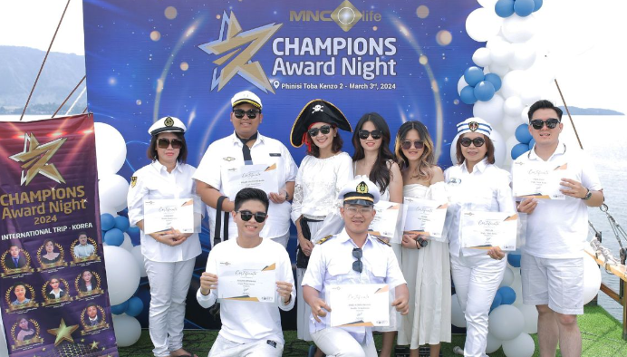 MNC Life Animo Partner Penjual Lewat Champion Award Night 2024