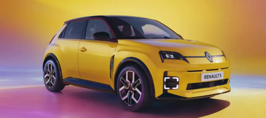 Renault 5 E-Tech, Hatchback 70-an Sekarang Menjelma Jadi Mobil Listrik Rp 425 Juta-an Tentcorp.com, Jakarta - Sah melaju di Geneva Motor Show pada Senin 26 Februari, versus produksi dari Renault 5 E-Tech Electric yang baru, menjadi reinkarnasi kekinian dari mode lawasnya yang ditawarkan pada 1972. Hatchback itu sekarang berubah jadi mobil listrik kekinian.