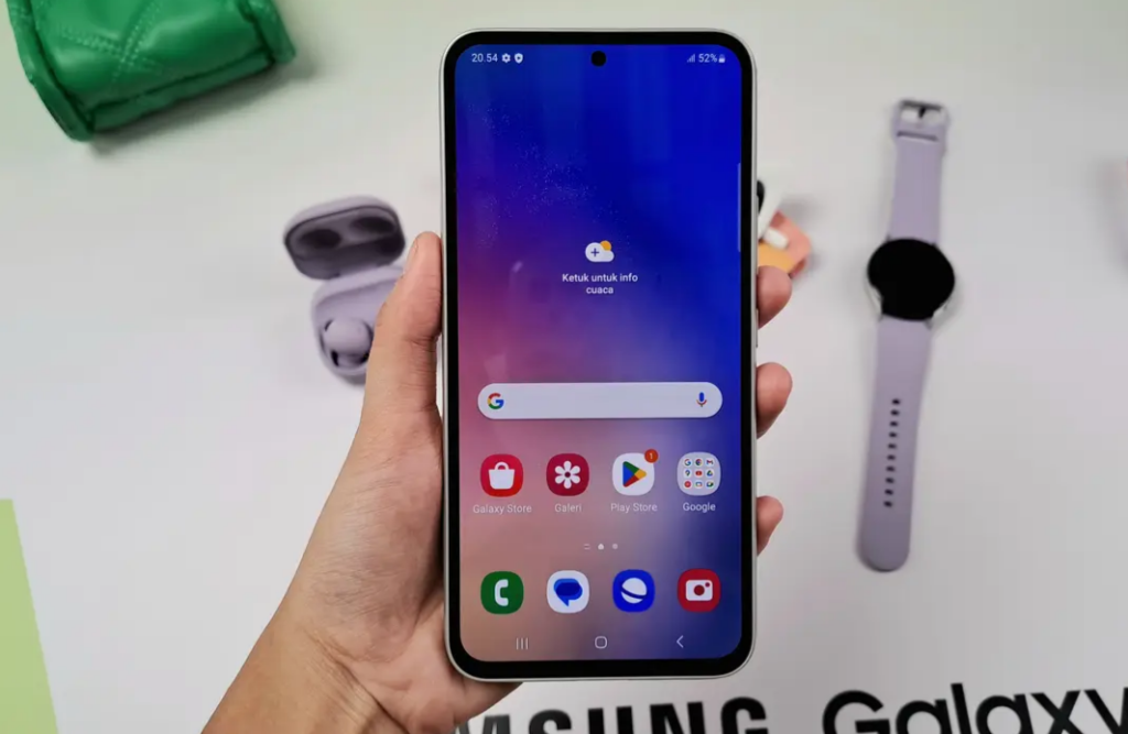 Tersingkap Ini Bocoran Fitur Kunci Galaxy A35 dan Galaxy A55