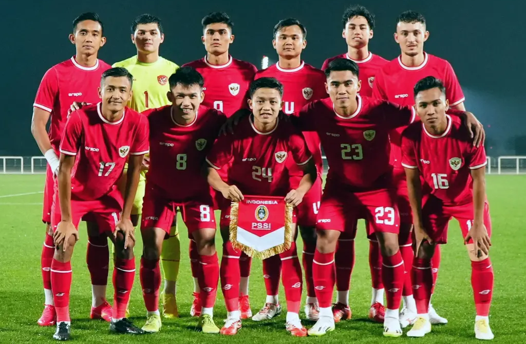 Timnas Indonesia U-23 pastikan ticket perempat final Piala Asia U-23 2024, Bagaimana penghasilannya? ini dia gaji dan penghasilan Timnas U-23