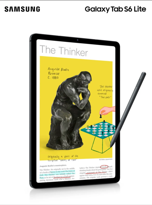Galaxy Tab S6 Lite 2024 Melaju di Indonesia Tablet Paling Dapat dijangkau Samsung dengan S Pen